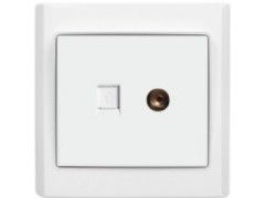 墻壁開關插座代理加盟 廠價直銷電視電話插座的創業商機